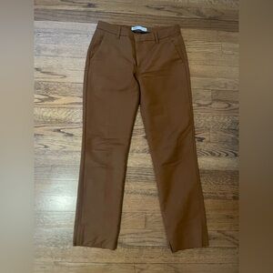 Zara camel chino